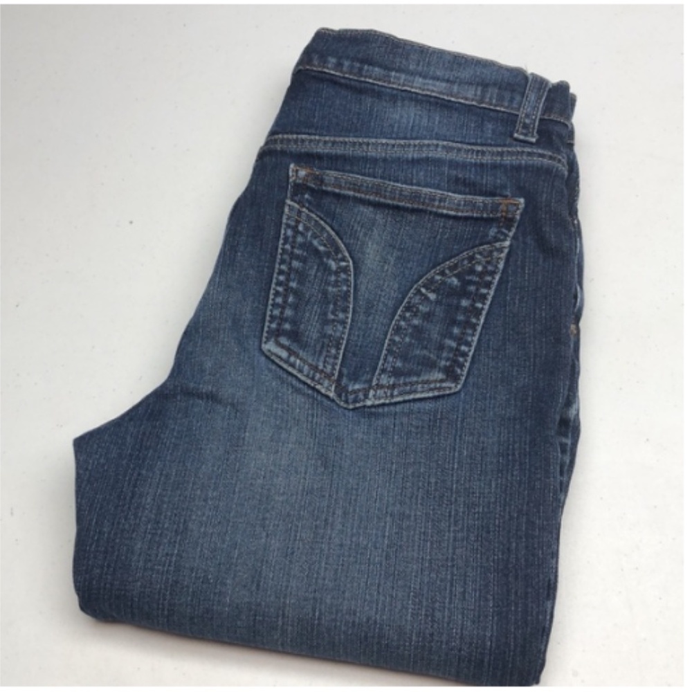 VINTAGE DKNY SOHO FLARE BOOT JEANS 6/28x28 ⭐️